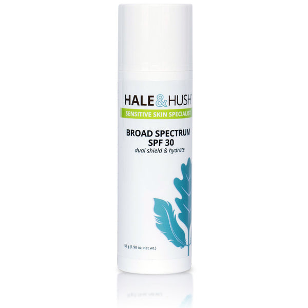 Hale & Hush Broad Spectrum Natural SPF30 (Expected soon!)