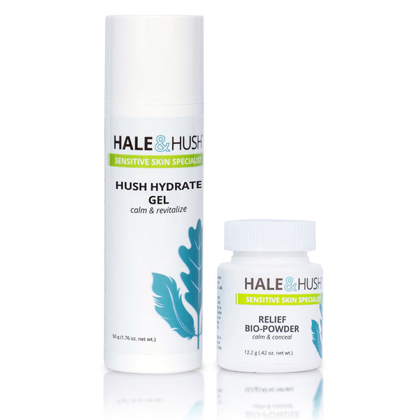 Hale & Hush SENSITIVE SKIN DUO SPECIAL - BACK IN STOCK!