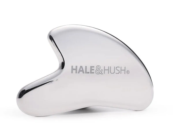 STAINLESS STEEL GUA SHA TOOL by HALE & HUSH