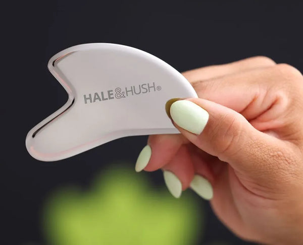 STAINLESS STEEL GUA SHA TOOL by HALE & HUSH