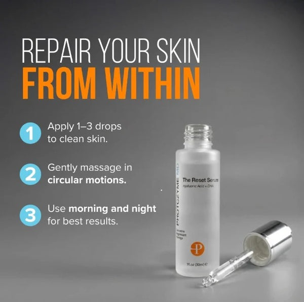 Photozyme The Reset Serum Hyaluronic Acid + DNA 1 fl oz
