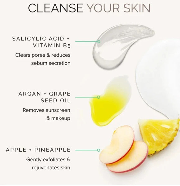 MDSolarSciences Wash Away One Step Cleanser 5oz