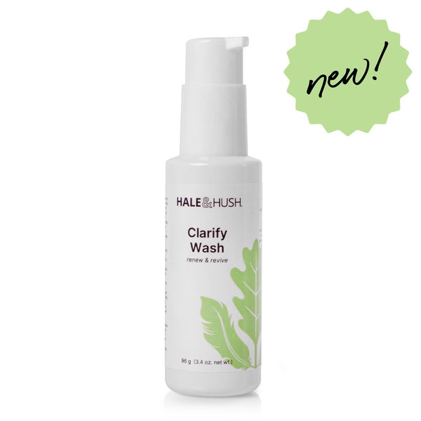 New! Hale & Hush Clarify Wash
