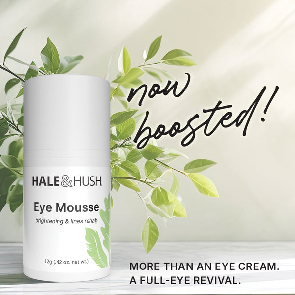 Hale & Hush Eye Mousse-Now Boosted