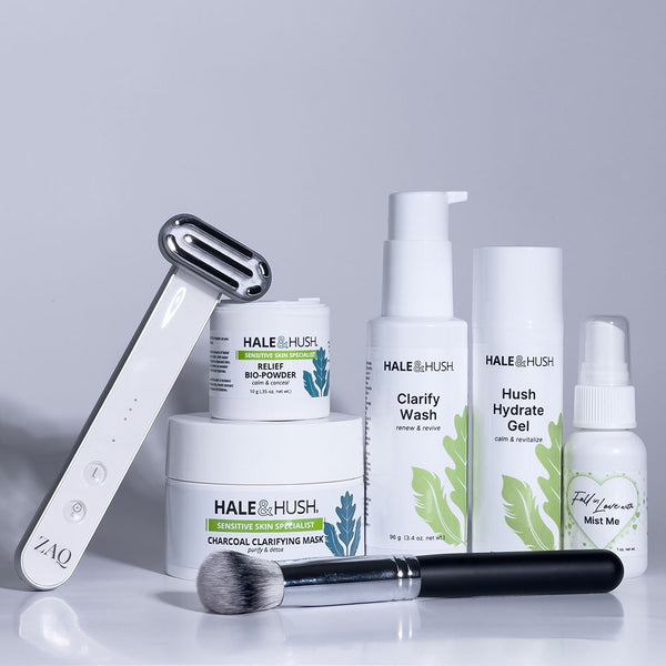 Hale & Hush BYE TO BLEMISHES KIT + ZAQ ZAYN 2.0