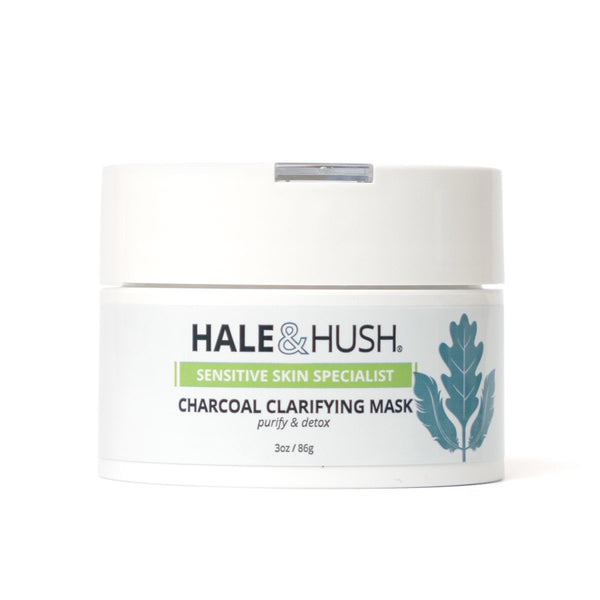 Hale & Hush Charcoal Clarifying Mask-3 oz