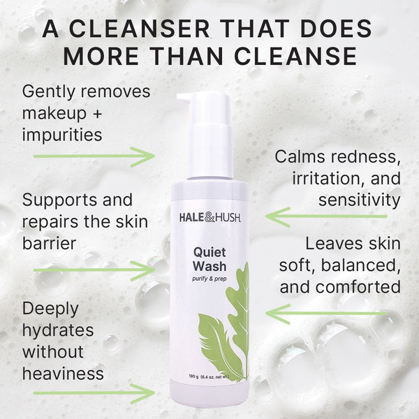 Hale & Hush Quiet Wash -Now Elevated! - 2 Sizes!