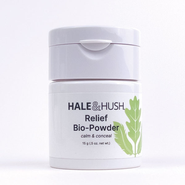 Hale & Hush Relief Bio-Powder NEW LARGER SIZE