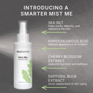 Hale & Hush MIST ME Face Spritz (New & Enhanced!)