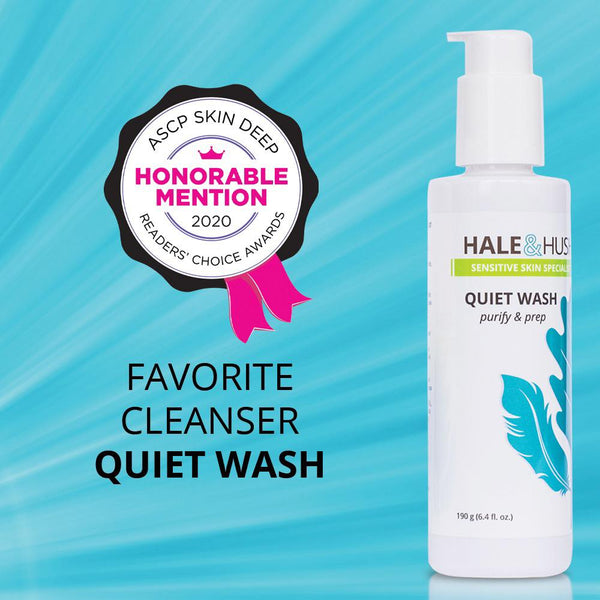 Hale & Hush Quiet Wash - Now in 2 Sizes!