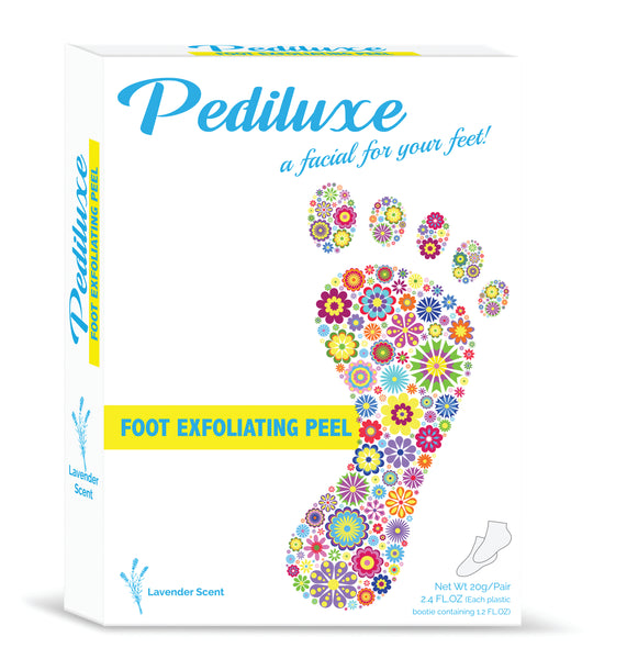 Pediluxe..a facial for your feet!