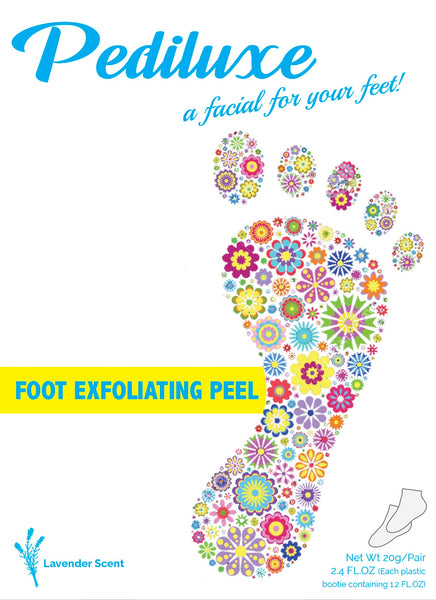 Pediluxe..a facial for your feet!