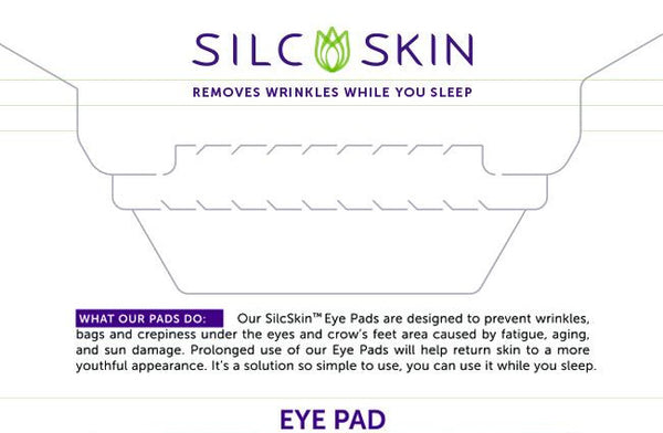 SILCSKIN EYE PAD