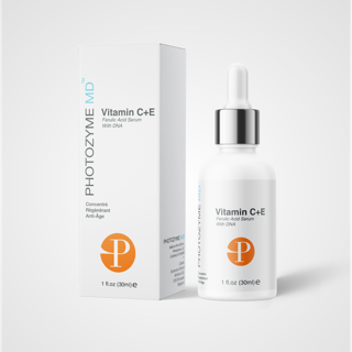 Photozyme Vitamin C+E Ferulic Acid Serum with DNA