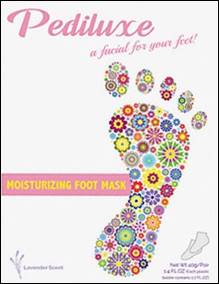 Pediluxe..a facial for your feet!