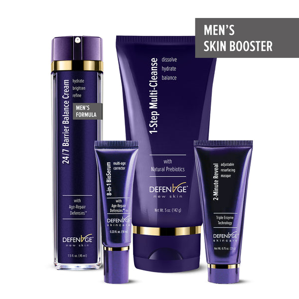 Defenage Men's Skin Booster Kit